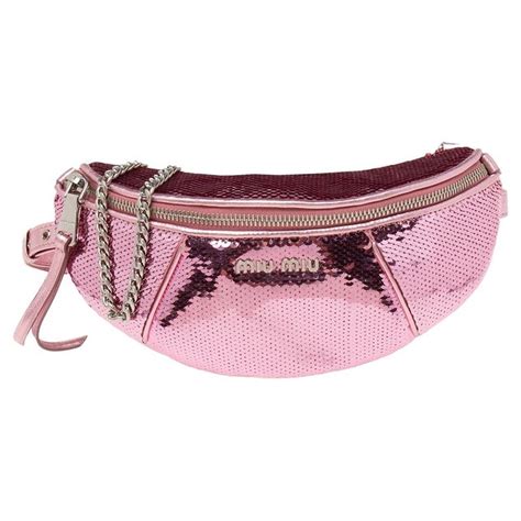 miu miu belt bags